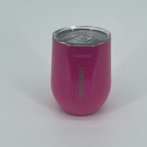Corkcicle Pink Insulated Wine Tumbler